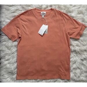COS Men's Relaxed T Shirt Cotton Small New
